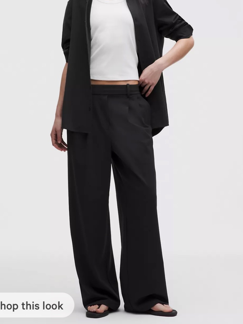 lululemon Daydrift High-Rise Wide-Leg Trouser *Regular